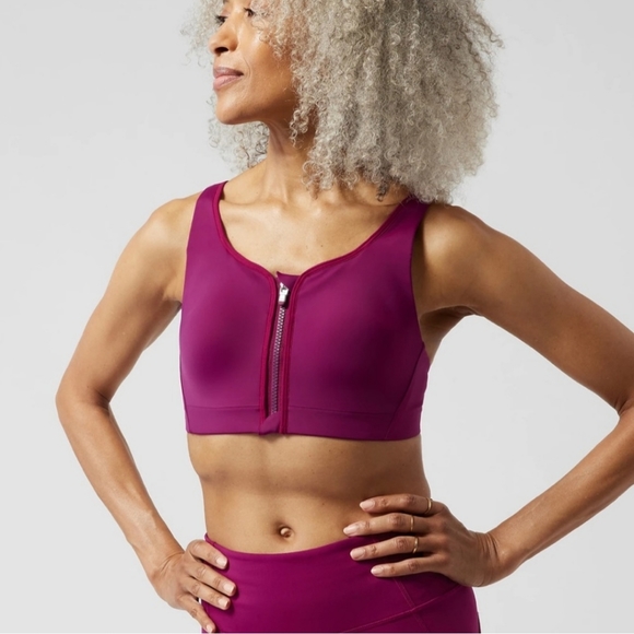 Athleta Tops Nwt Athleta Sports Bra 38 Dd Poshmark